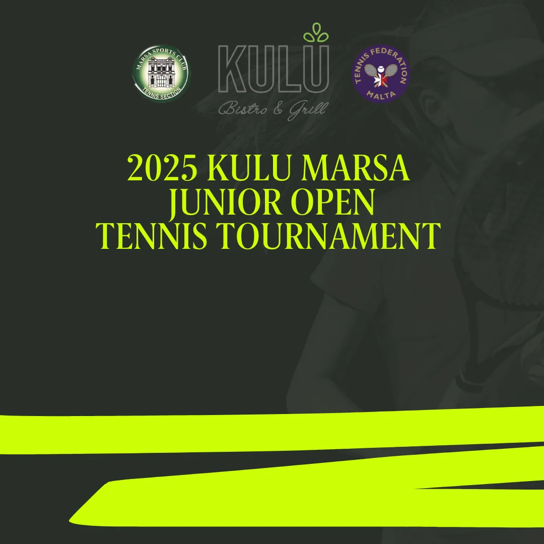 Applications Open for the 2025 Kulu Marsa Junior Open