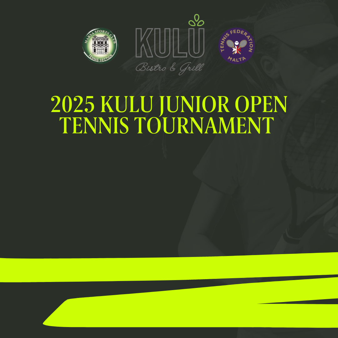 Applications Open for the 2025 Kulu Junior Open