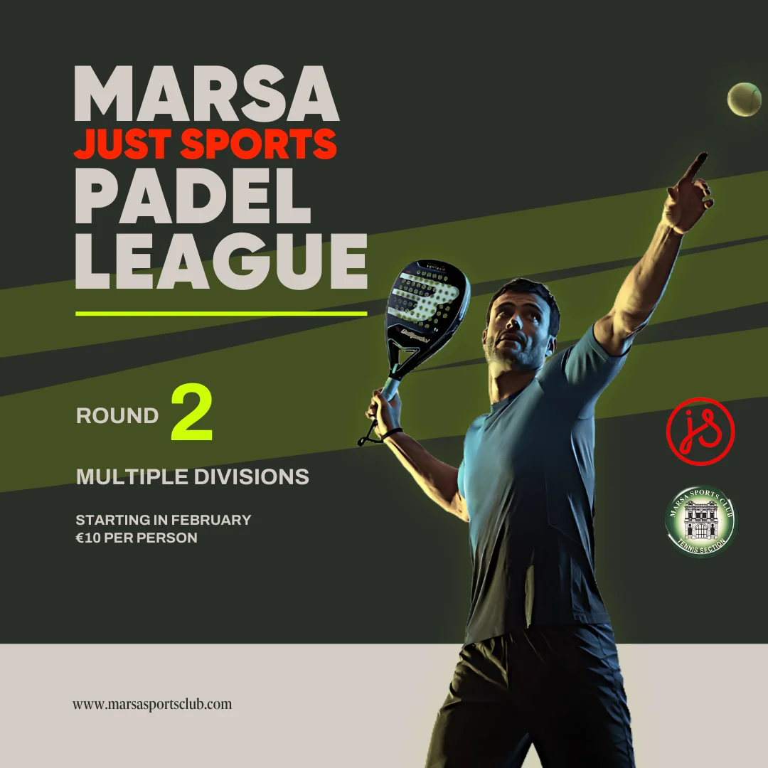 Padel League Round 2 at Marsa Sports Club