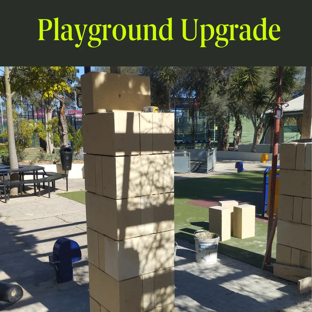 Upgrading of the Children’s Playground Trellis 