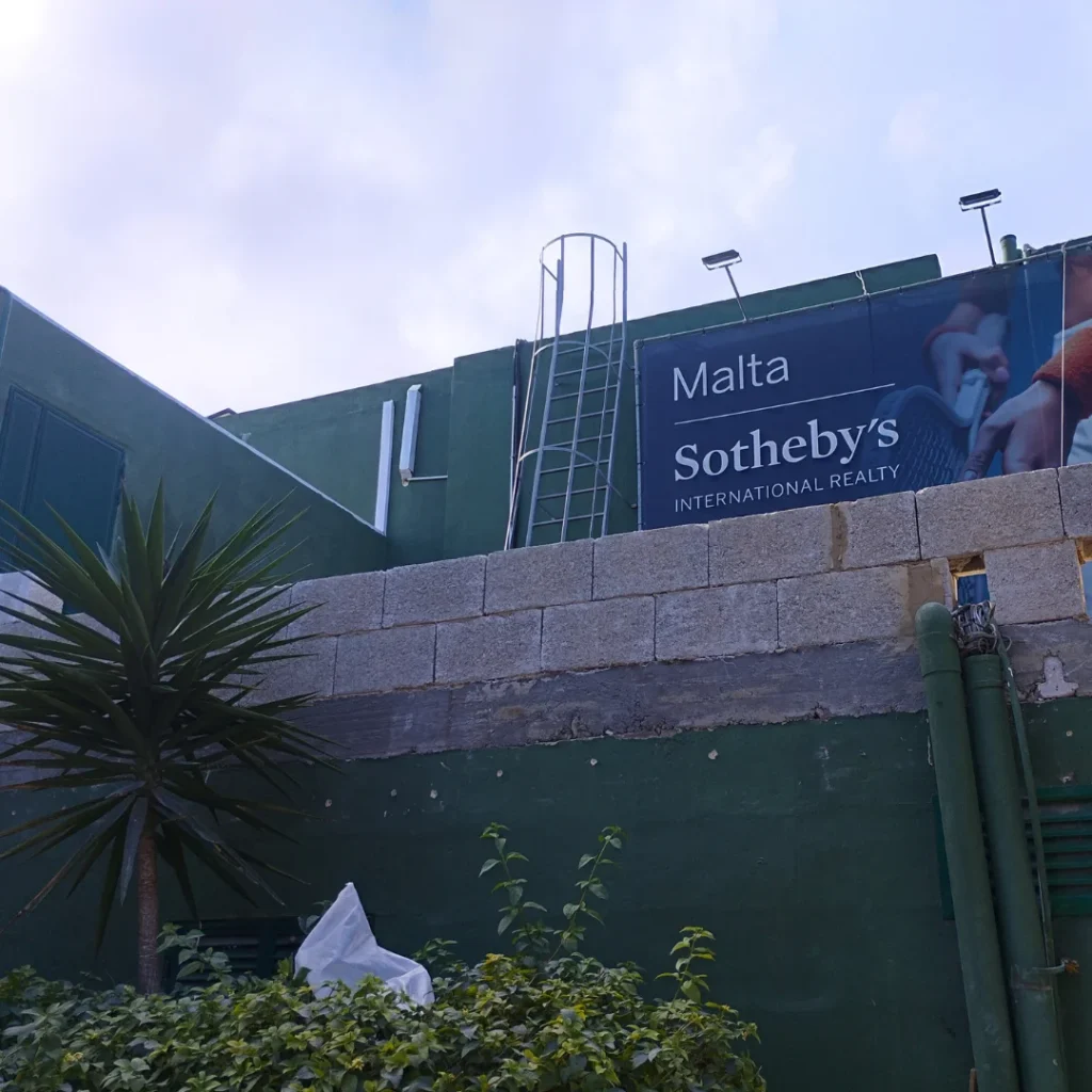 Substation works at Marsa SPorts Club