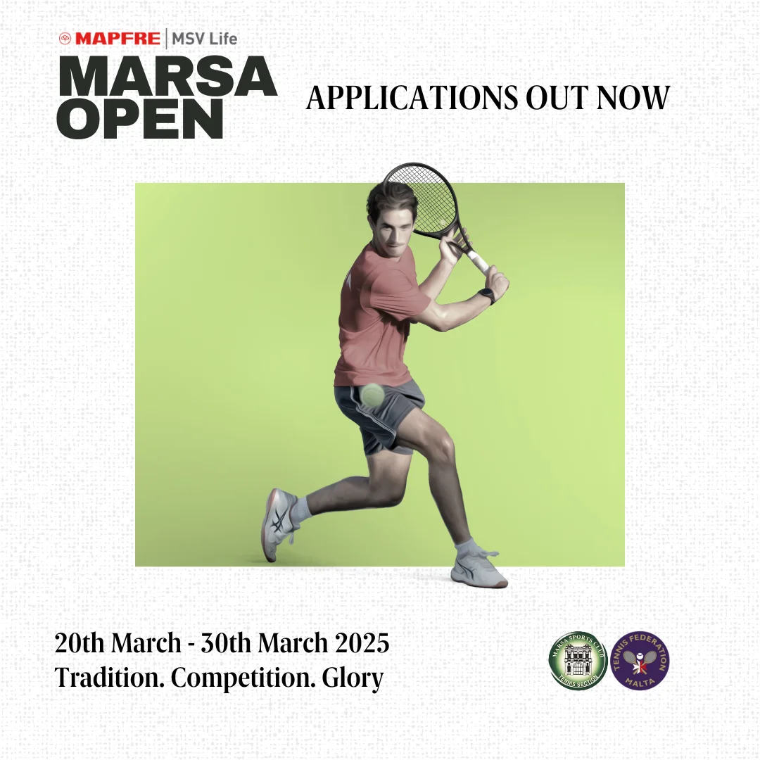 Marsa Open 2025 – Applications Now Open