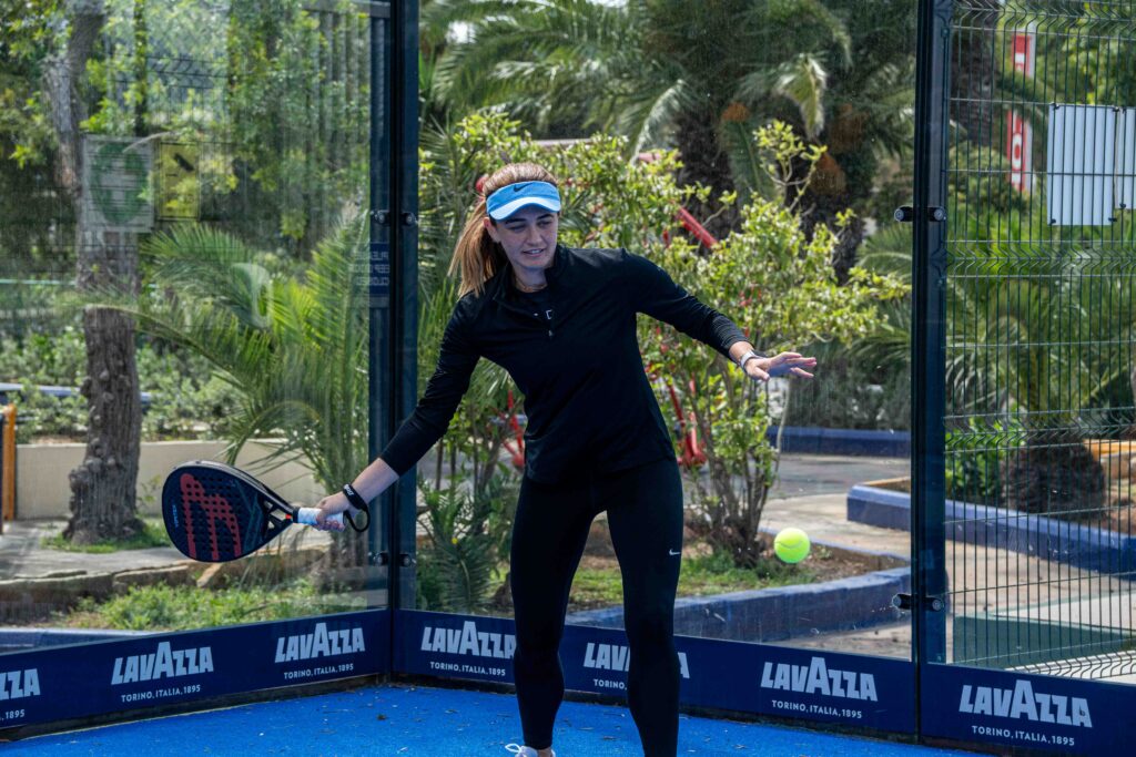 Elaine Genovese Padel Marsa Sports Club