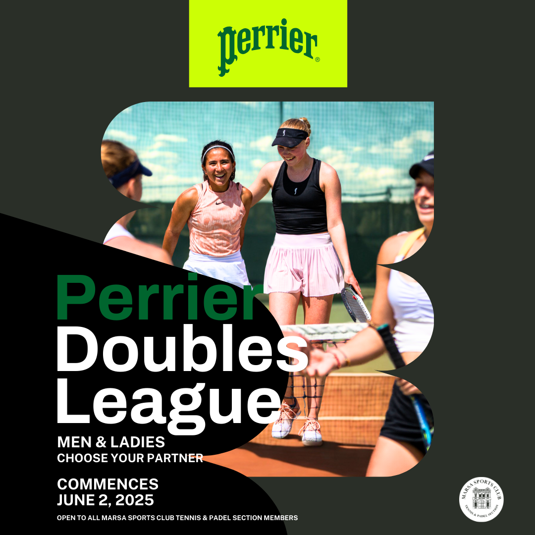 The Perrier Doubles League Returns This June