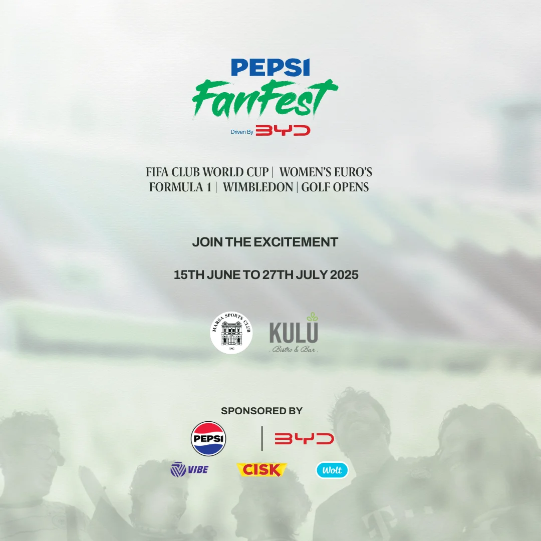 Pepsi Fanfest, Driven by BYD, Launches at Marsa Sports Club