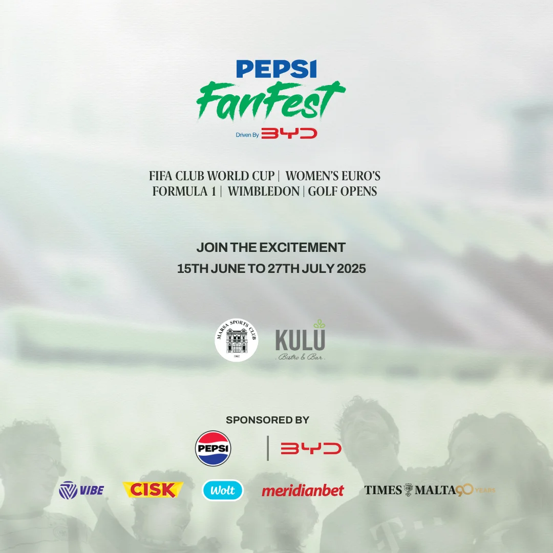 Pepsi Fanfest, Driven by BYD, Launches at Marsa Sports Club