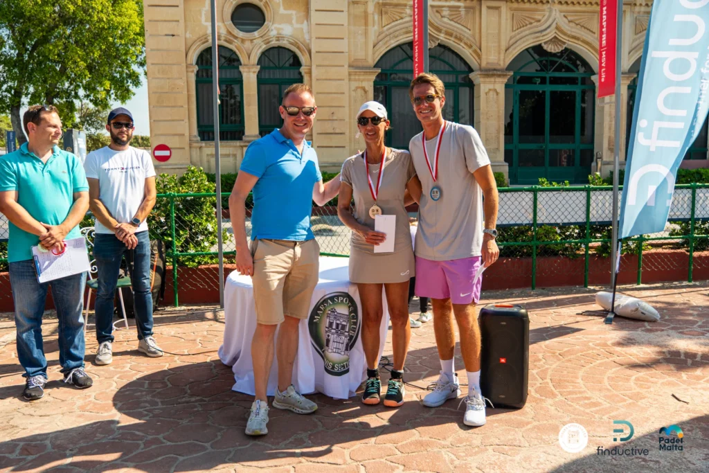 Finductive Marsa Padel Open Mixed Event 2025