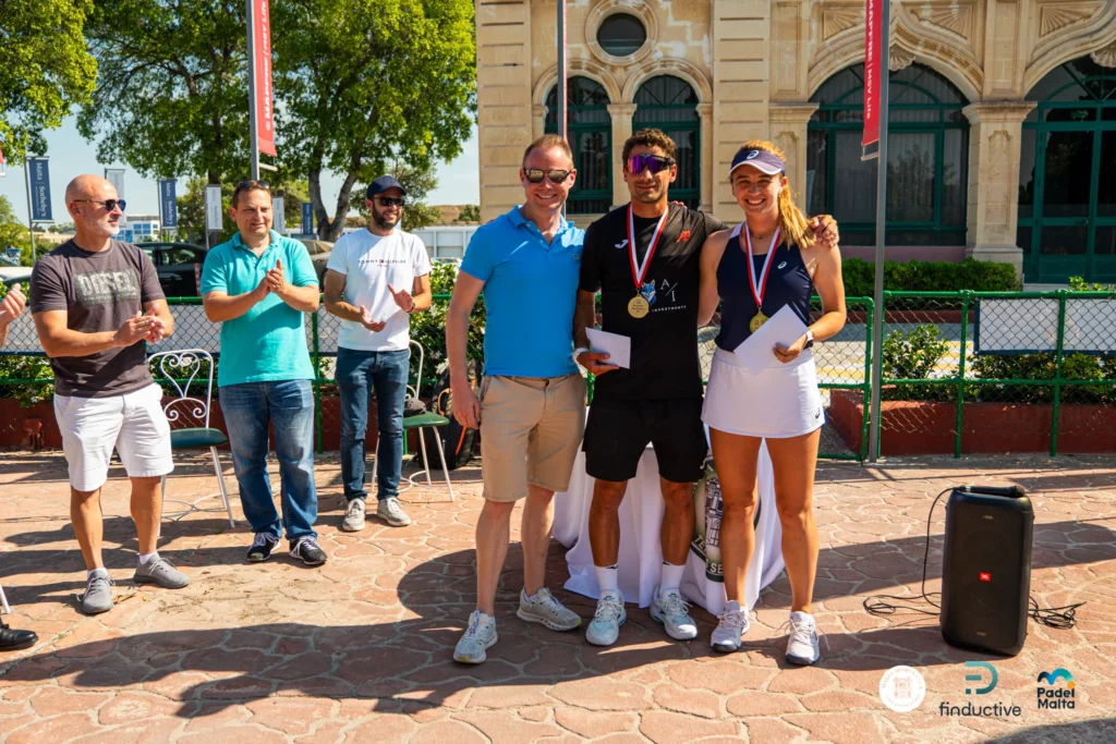 Finductive Marsa Padel Open Mixed Event 2025