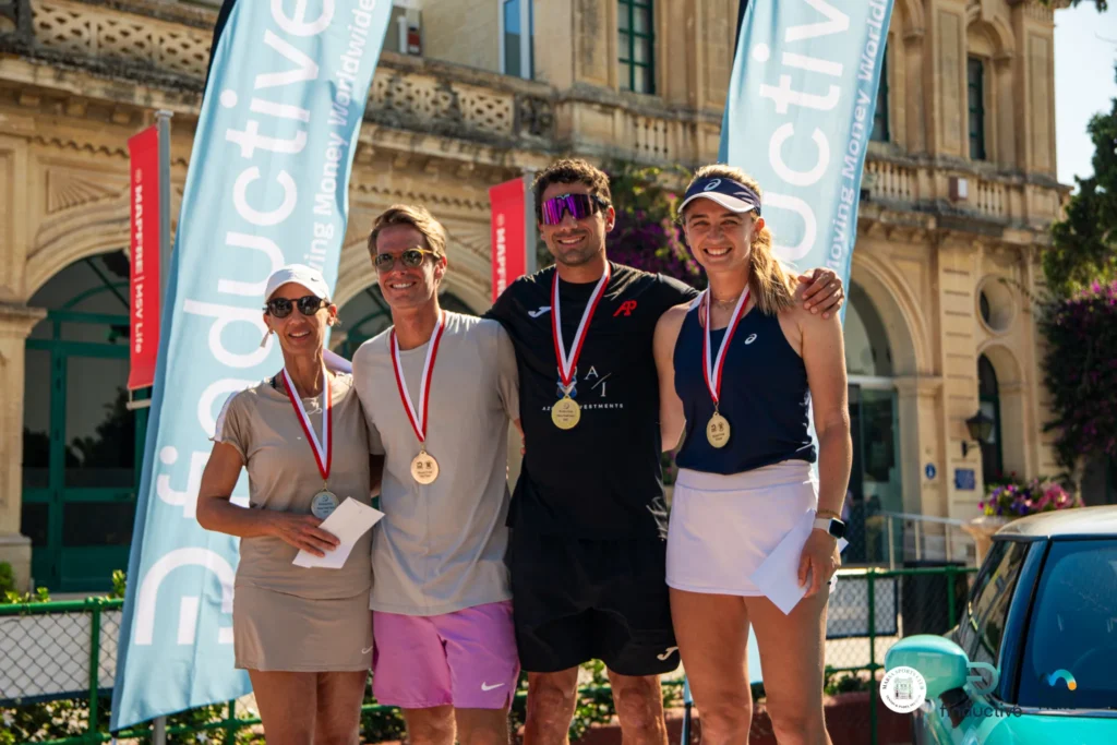 Finductive Marsa Padel Open Mixed Event 2025