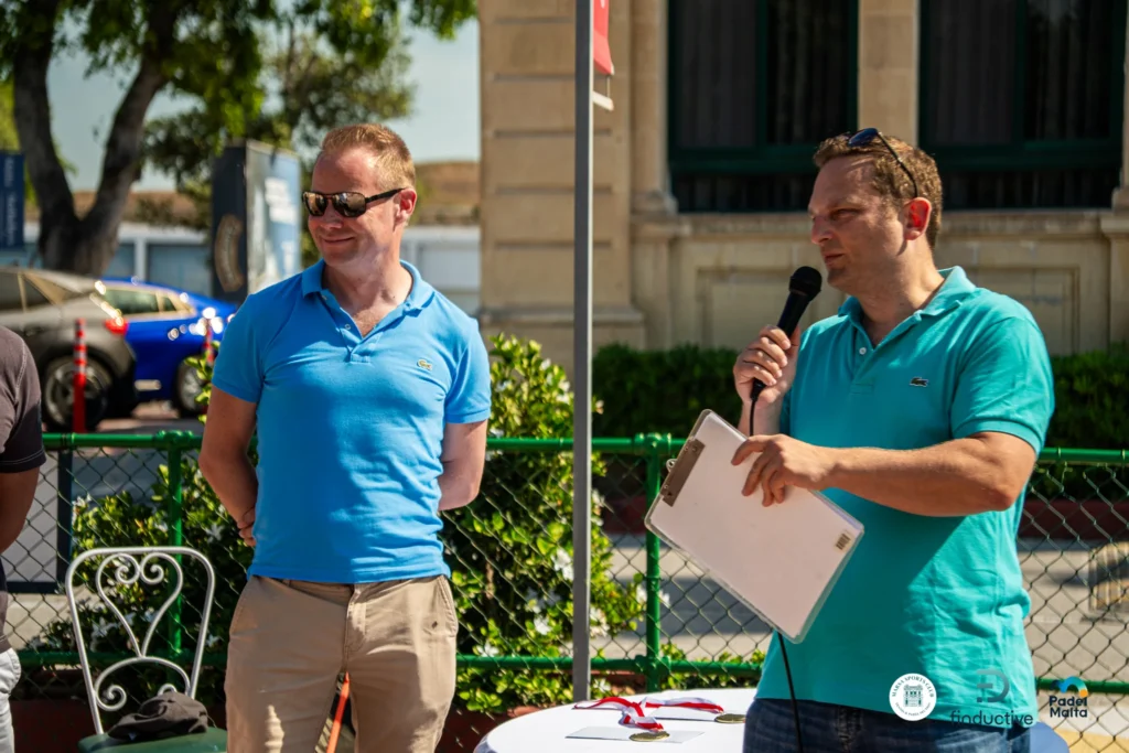 Finductive Marsa Padel Open Mixed Event 2025