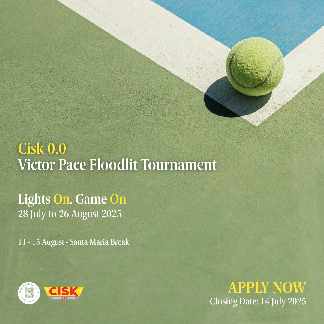 Cisk 0.0 Victor Pace Floodlit Tournament 2025