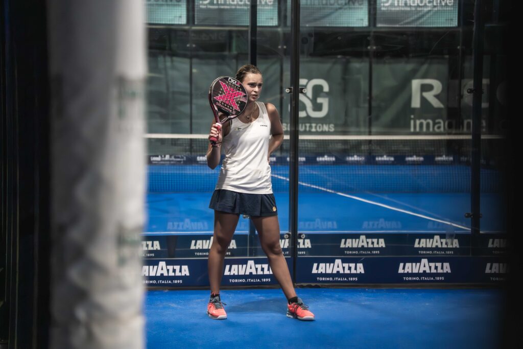 Paula Garbisu Irizabal at Finductive Marsa Padel Open 2025