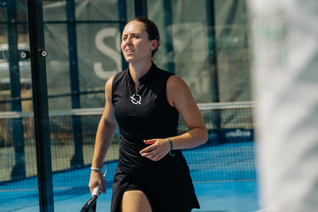 Julia Polo Bautista at Finductive Marsa Padel open 2025
