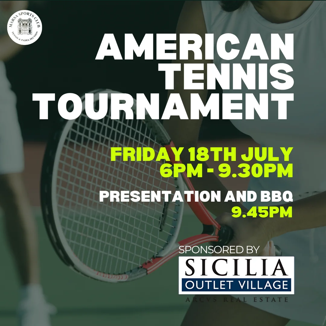 Sicilia Outlet Villlage American Tournament 2025: Mixed Doubles Action, Prizes & BBQ