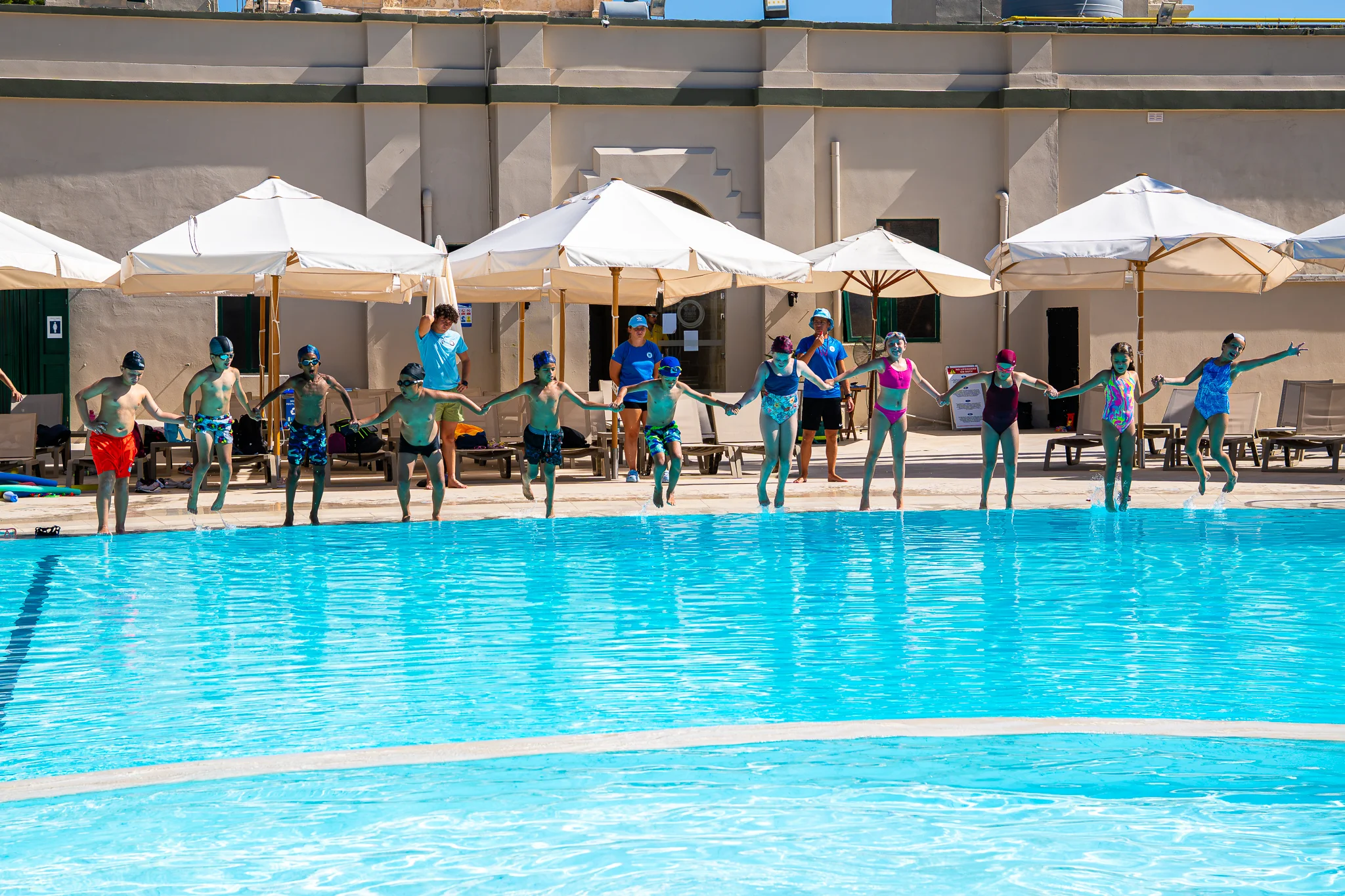 Celebrating Friendship at Marsa Sports Club Summer Camp