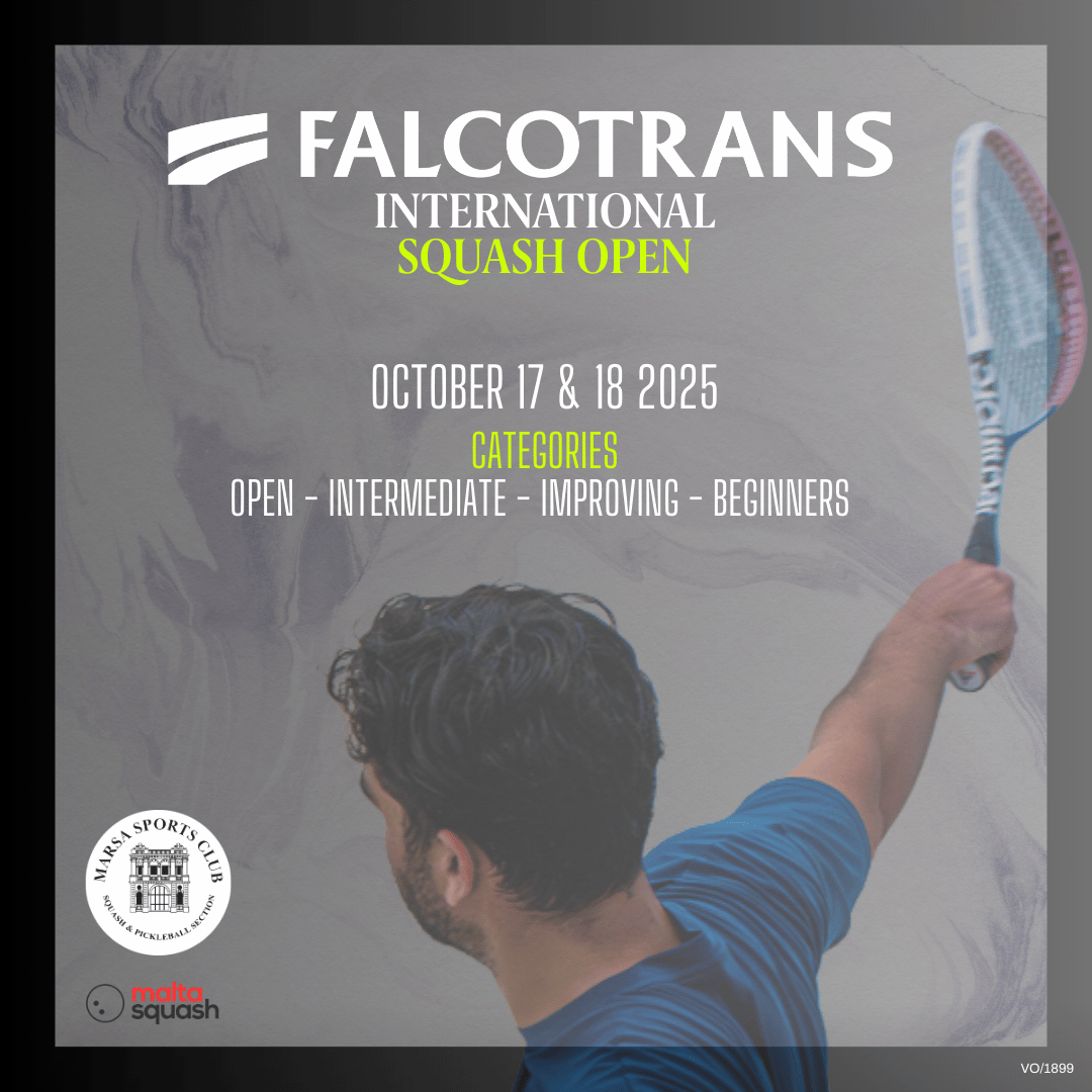 Falcotrans International Squash Open at Marsa Sports Club