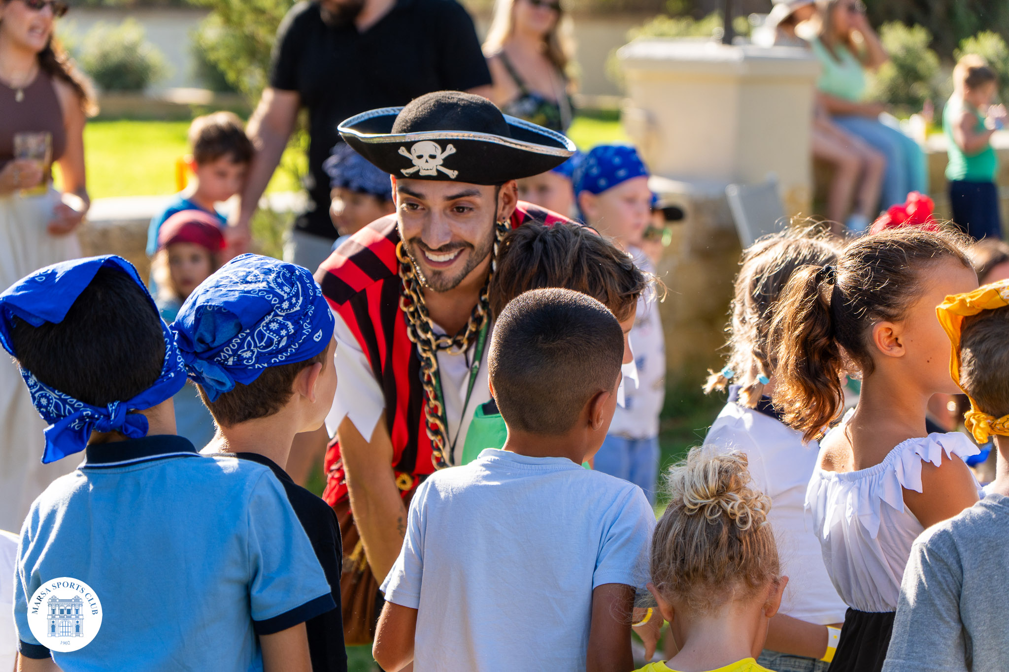 Kids’ End-of-Summer Pirate Party at Marsa Sports Club