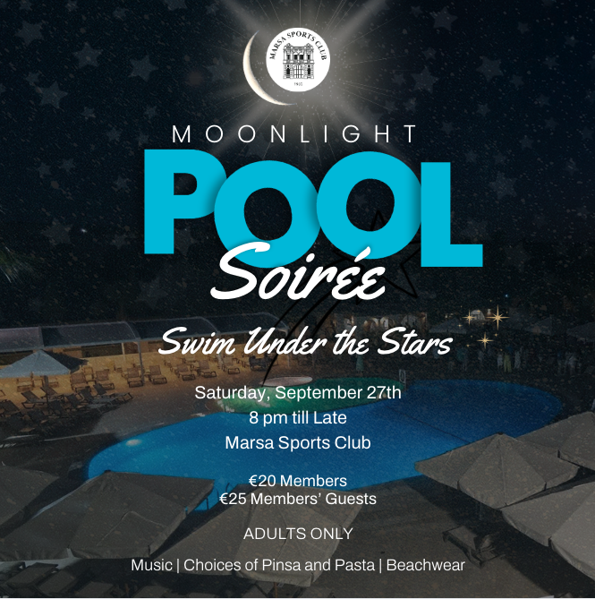 Moonlight Pool Soirée – Swim Under the Stars