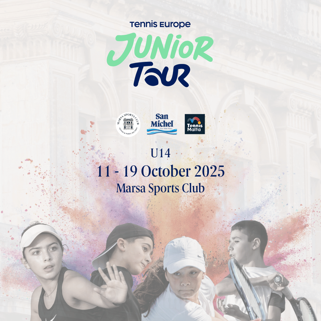 Tennis Europe U14 Tournament at Marsa Sports Club