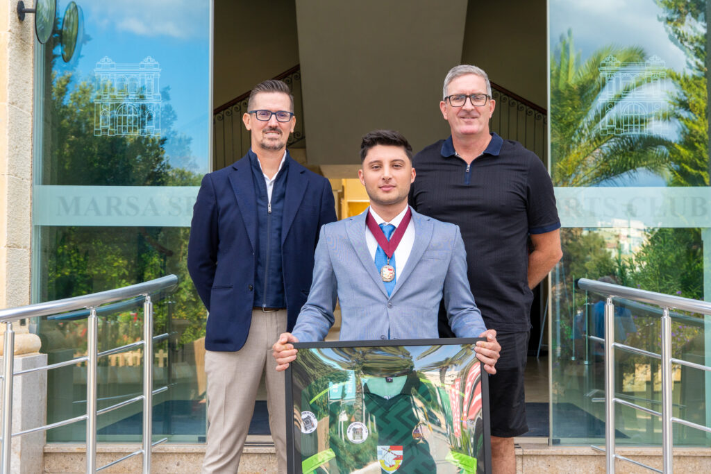 Marsa Sports Club cricket meets Marsa Mayor