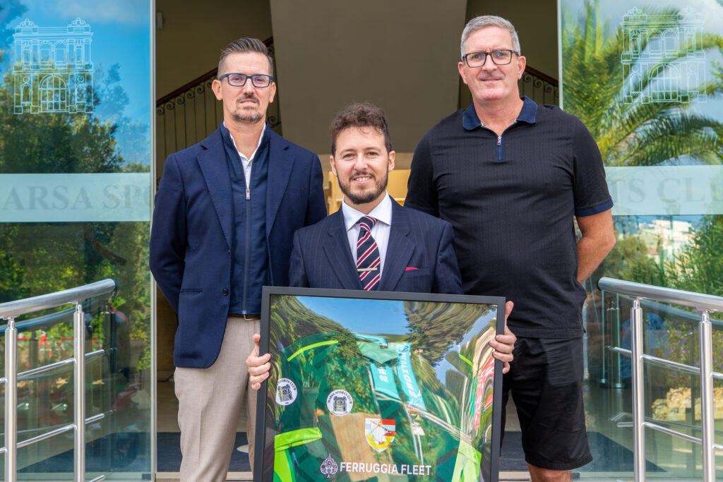 Marsa Sports Club cricket meets Marsa Mayor