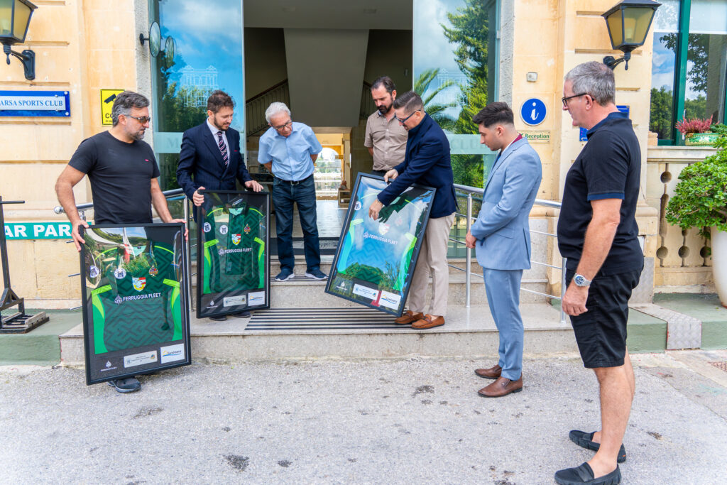 Marsa Sports Club cricket meets Marsa Mayor