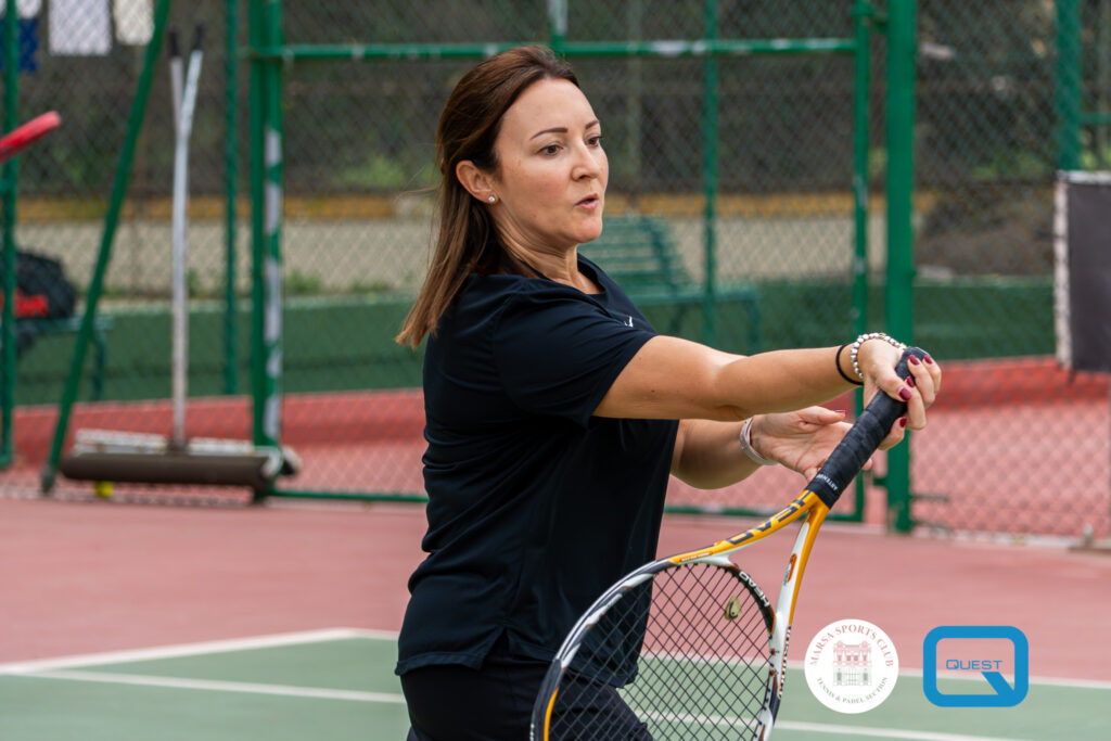 Quest Robbie Scerri Tennis Team tournament at Marsa Sports Club