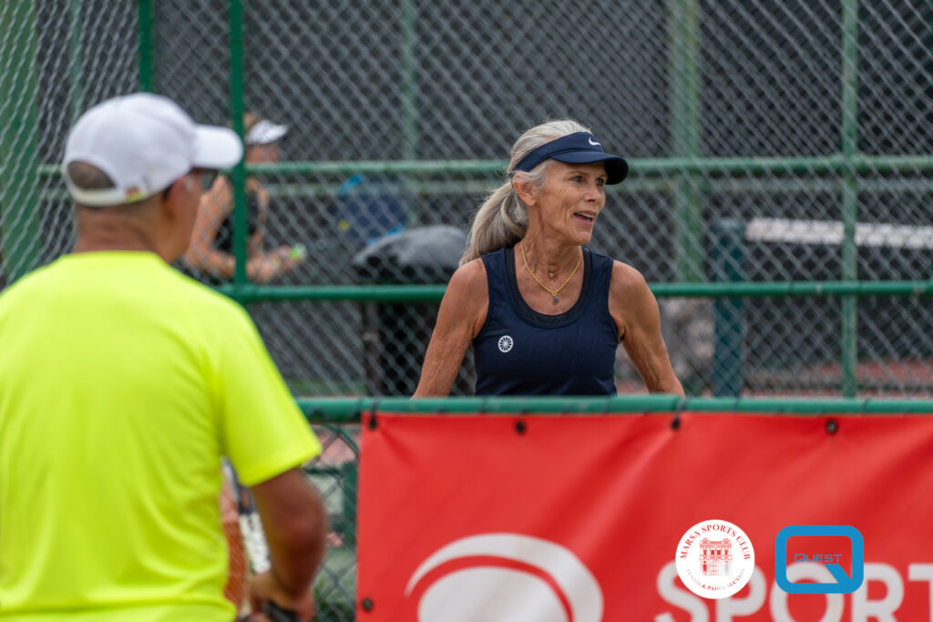 Quest Robbie Scerri Tennis Team tournament at Marsa Sports Club