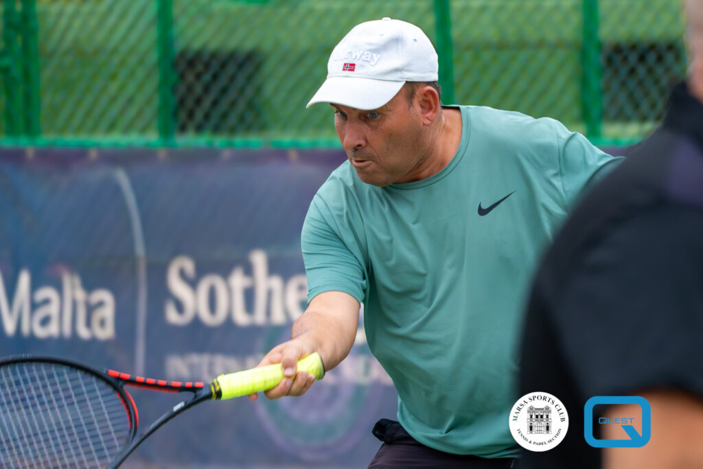 Quest Robbie Scerri Tennis Team tournament at Marsa Sports Club