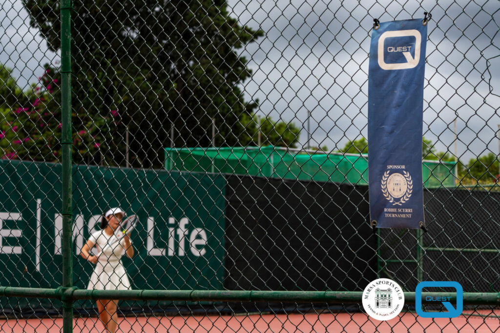 Quest Robbie Scerri Tennis Team tournament at Marsa Sports Club
