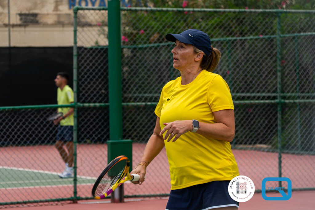 Quest Robbie Scerri Tennis Team tournament at Marsa Sports Club