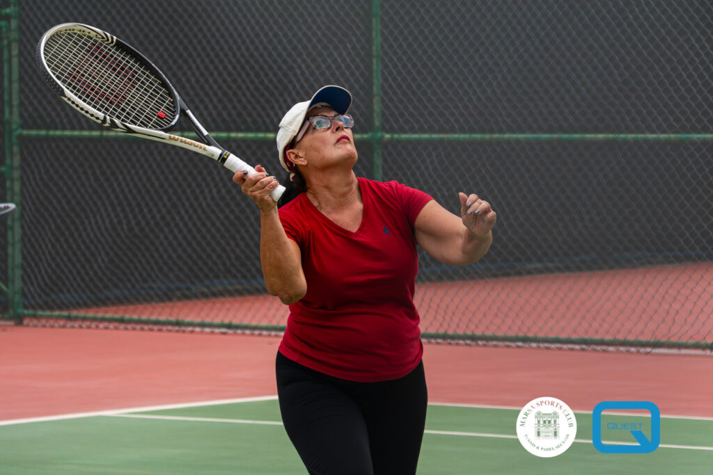 Quest Robbie Scerri Tennis Team tournament at Marsa Sports Club