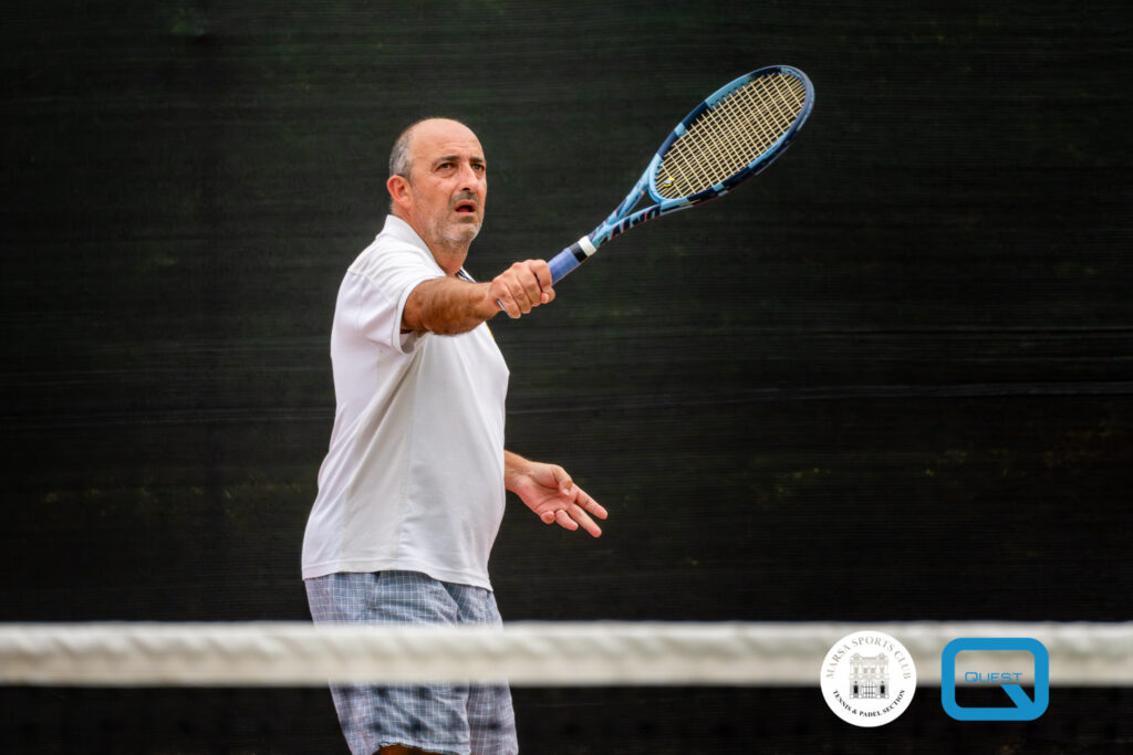 Quest Robbie Scerri Tennis Team tournament at Marsa Sports Club