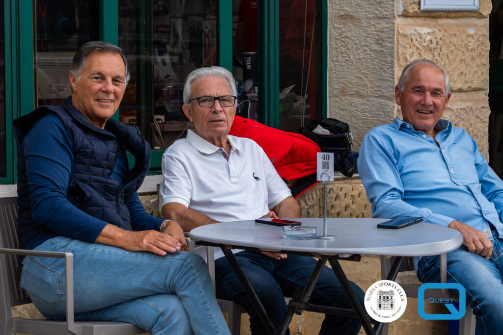 Quest Robbie Scerri Tennis Team tournament at Marsa Sports Club