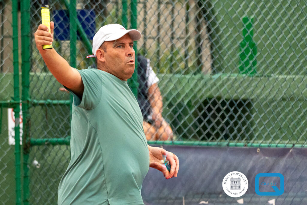 Quest Robbie Scerri Tennis Team tournament at Marsa Sports Club