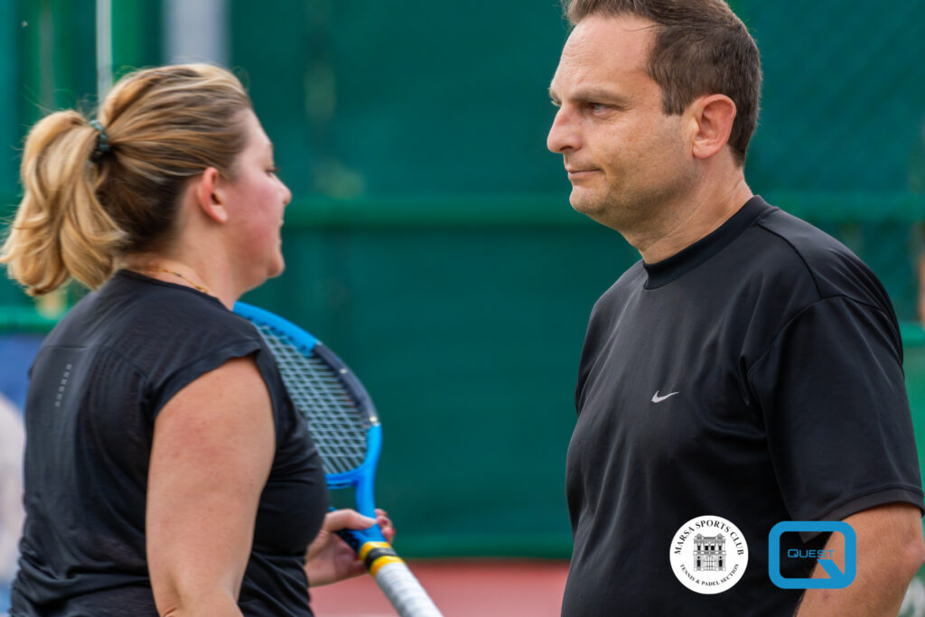 Quest Robbie Scerri Tennis Team tournament at Marsa Sports Club