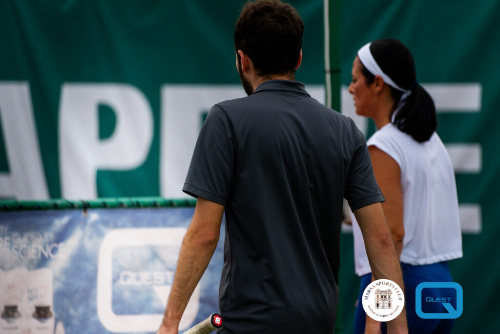 Quest Robbie Scerri Tennis Team tournament at Marsa Sports Club