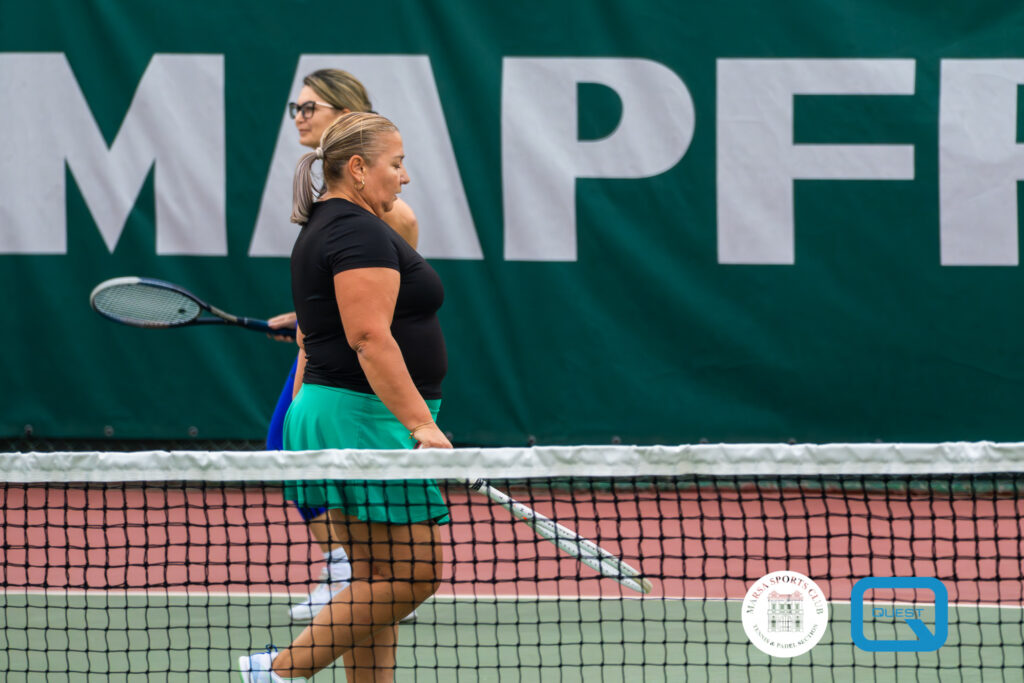 Quest Robbie Scerri Tennis Team tournament at Marsa Sports Club