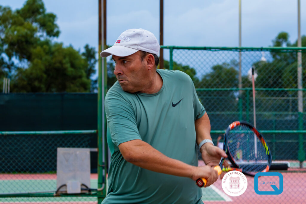 Quest Robbie Scerri Tennis Team tournament at Marsa Sports Club
