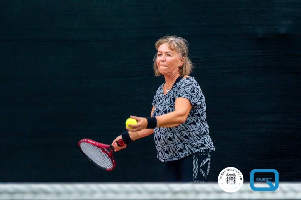 Quest Robbie Scerri Tennis Team tournament at Marsa Sports Club