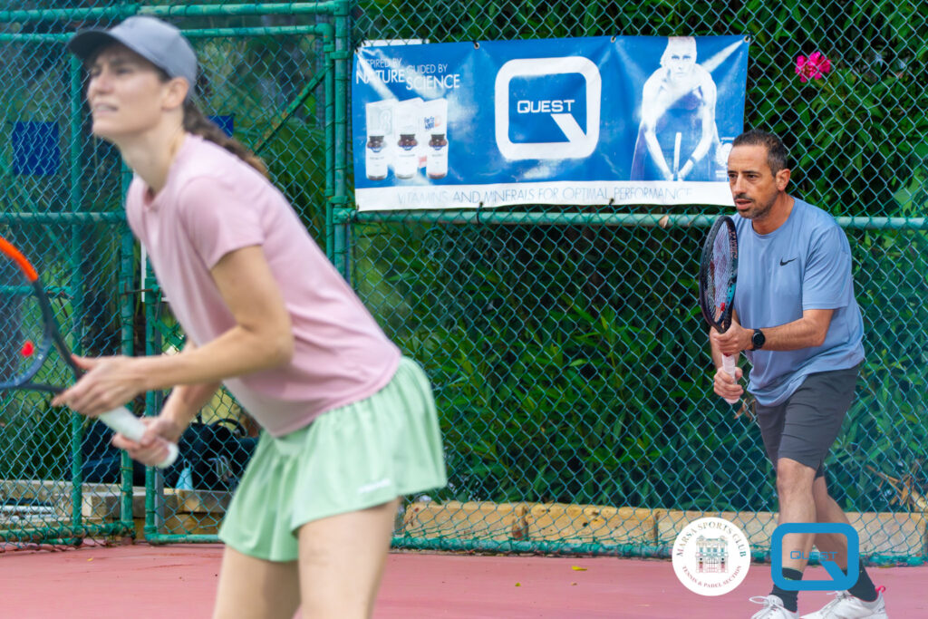 Quest Robbie Scerri Tennis Team tournament at Marsa Sports Club