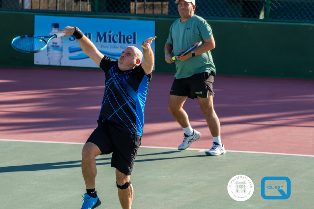 Quest Robbie Scerri Tennis Team tournament at Marsa Sports Club