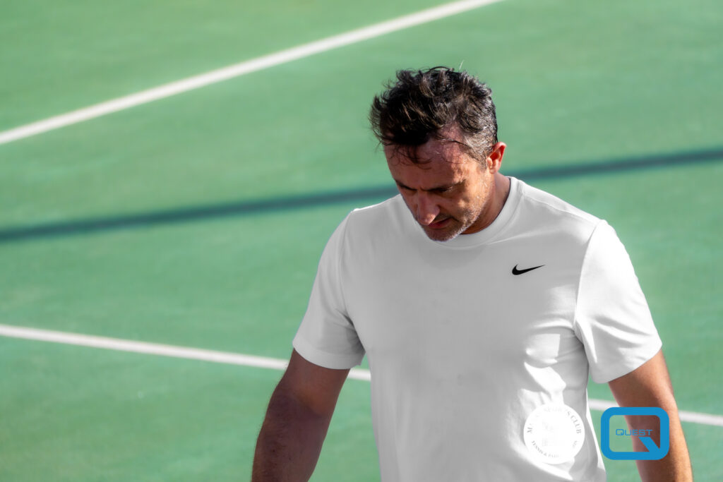 Quest Robbie Scerri Tennis Team tournament at Marsa Sports Club