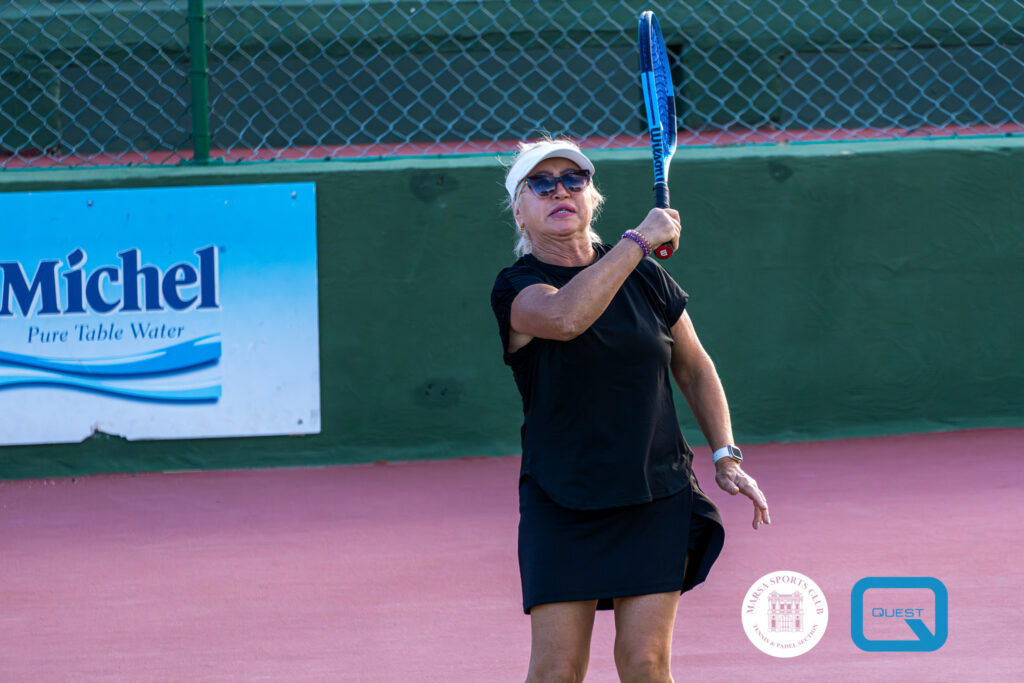 Quest Robbie Scerri Tennis Team tournament at Marsa Sports Club