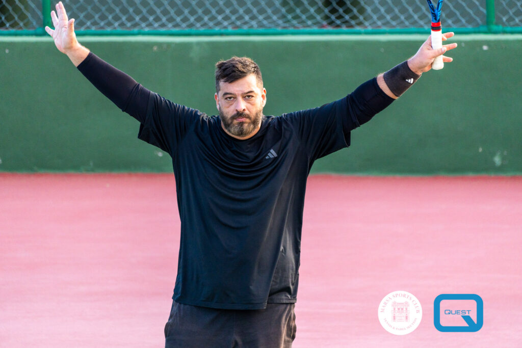 Quest Robbie Scerri Tennis Team tournament at Marsa Sports Club