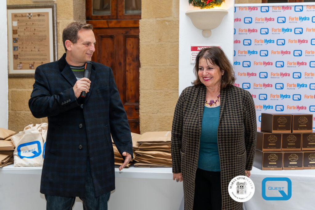 Quest Robbie Scerri Tennis Team tournament at Marsa Sports Club