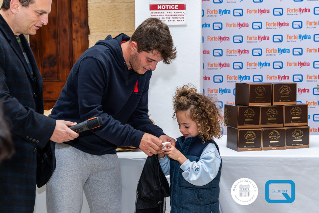 Quest Robbie Scerri Tennis Team tournament at Marsa Sports Club