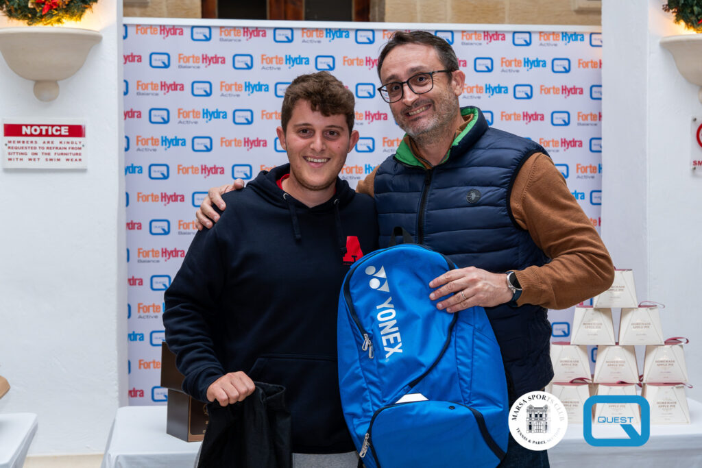 Quest Robbie Scerri Tennis Team tournament at Marsa Sports Club
