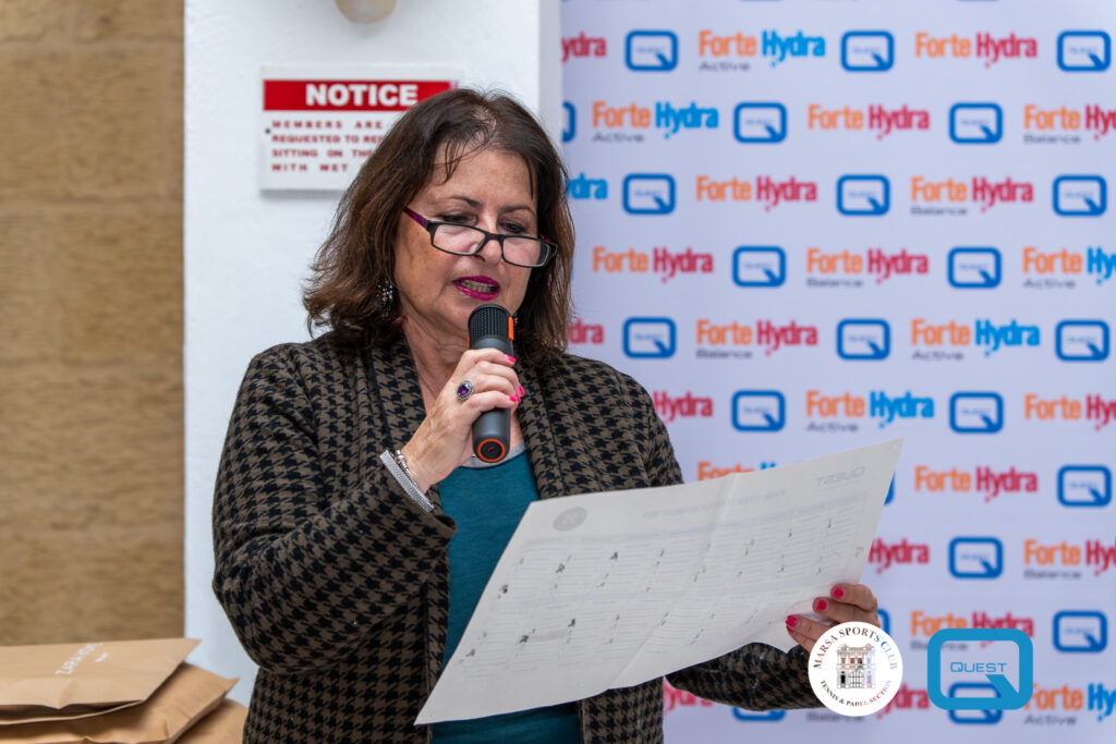 Quest Robbie Scerri Tennis Team tournament at Marsa Sports Club