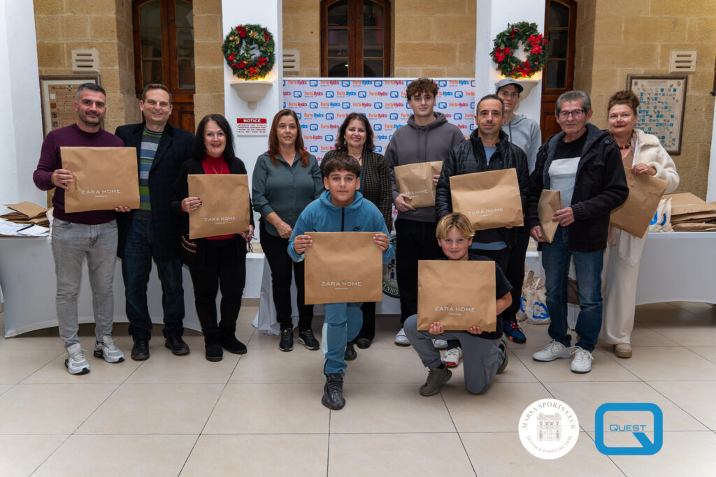 Quest Robbie Scerri Tennis Team tournament at Marsa Sports Club